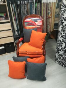 ensemble de coussins