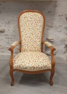 Commande d'un voltaire création unique