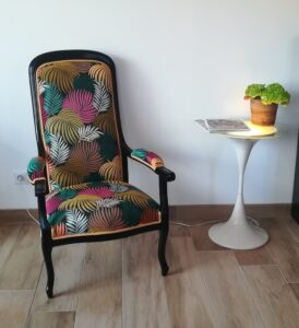 c'est le fauteuil de l'atelier