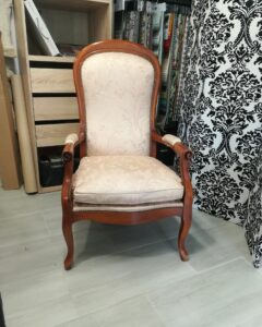 Fauteuil voltaire fatigué